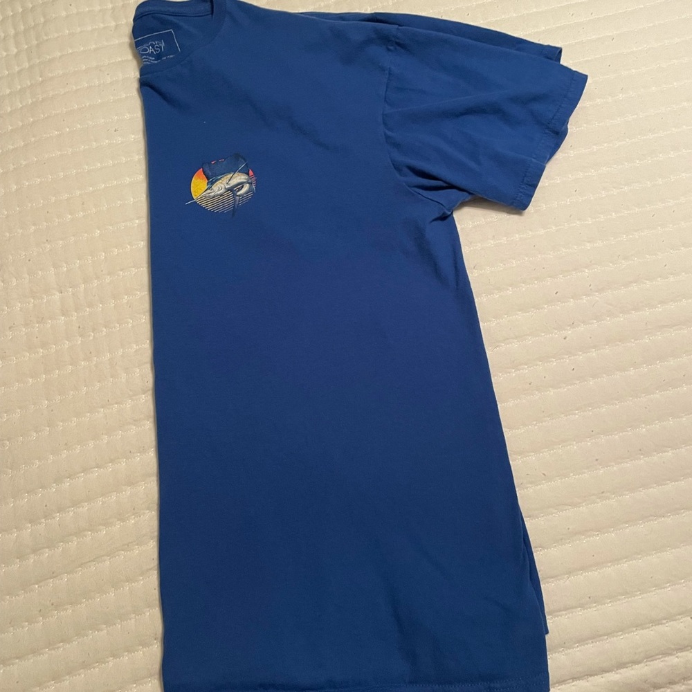 Ocean and coast tee shirt